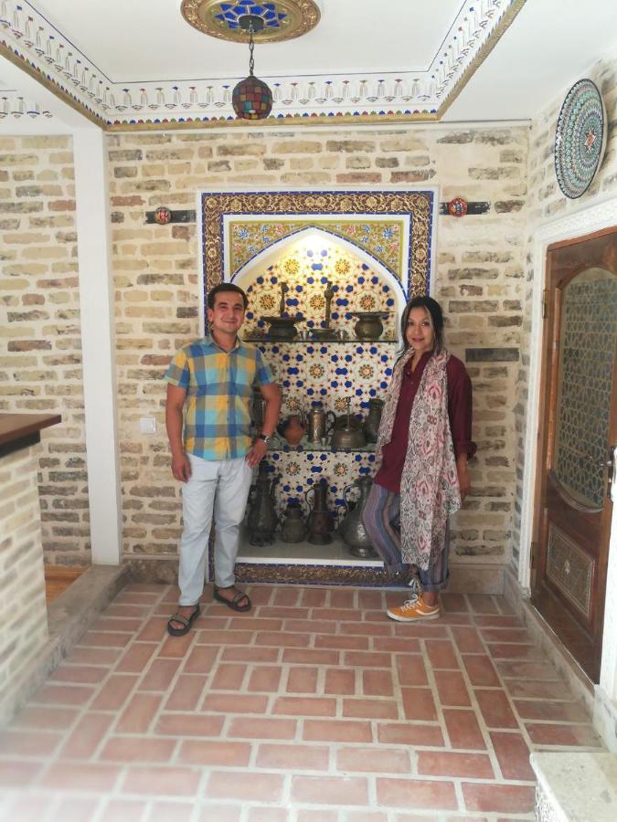Old Gate Family Guest House Бухара Екстериор снимка