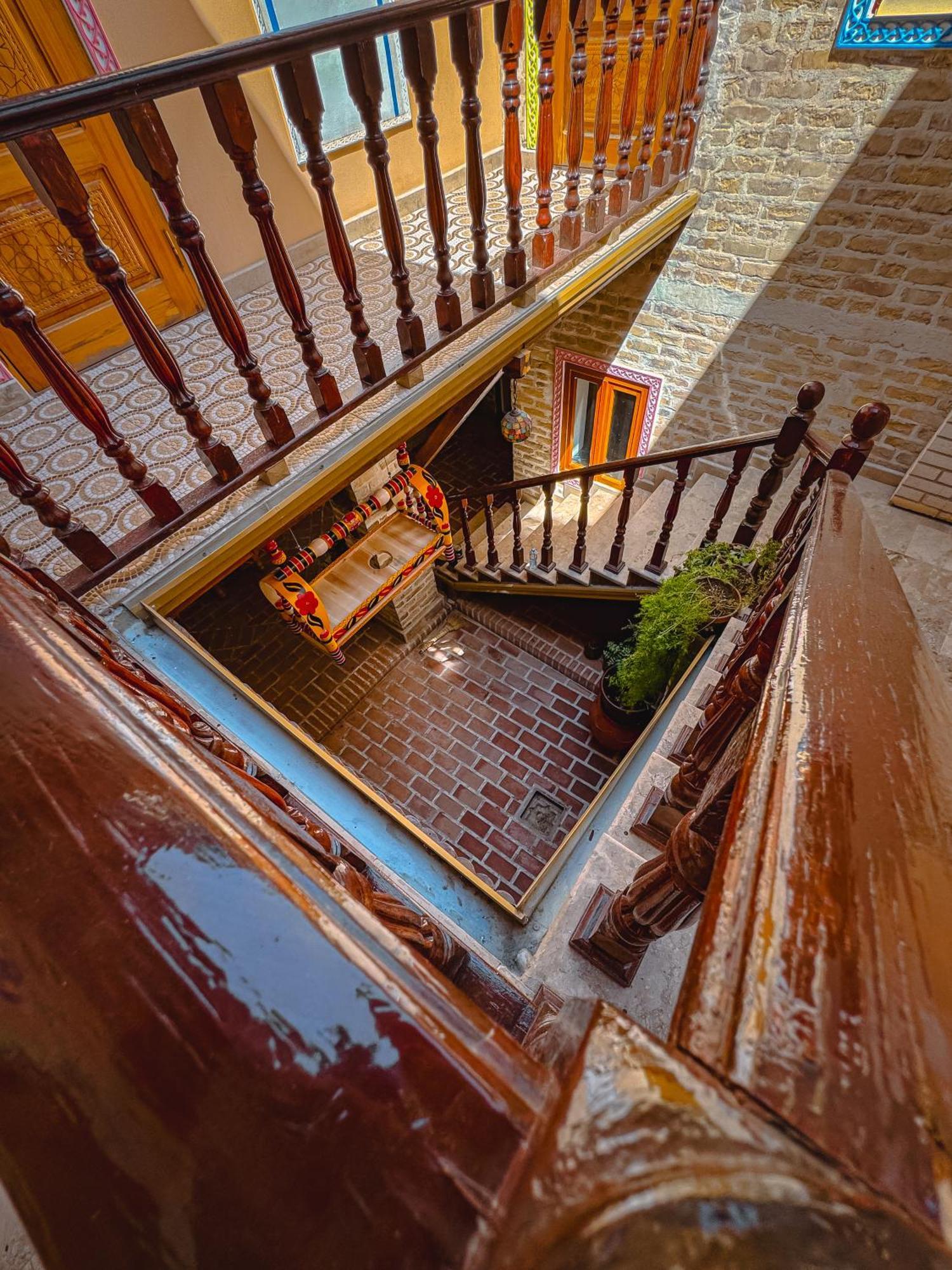 Old Gate Family Guest House Бухара Екстериор снимка