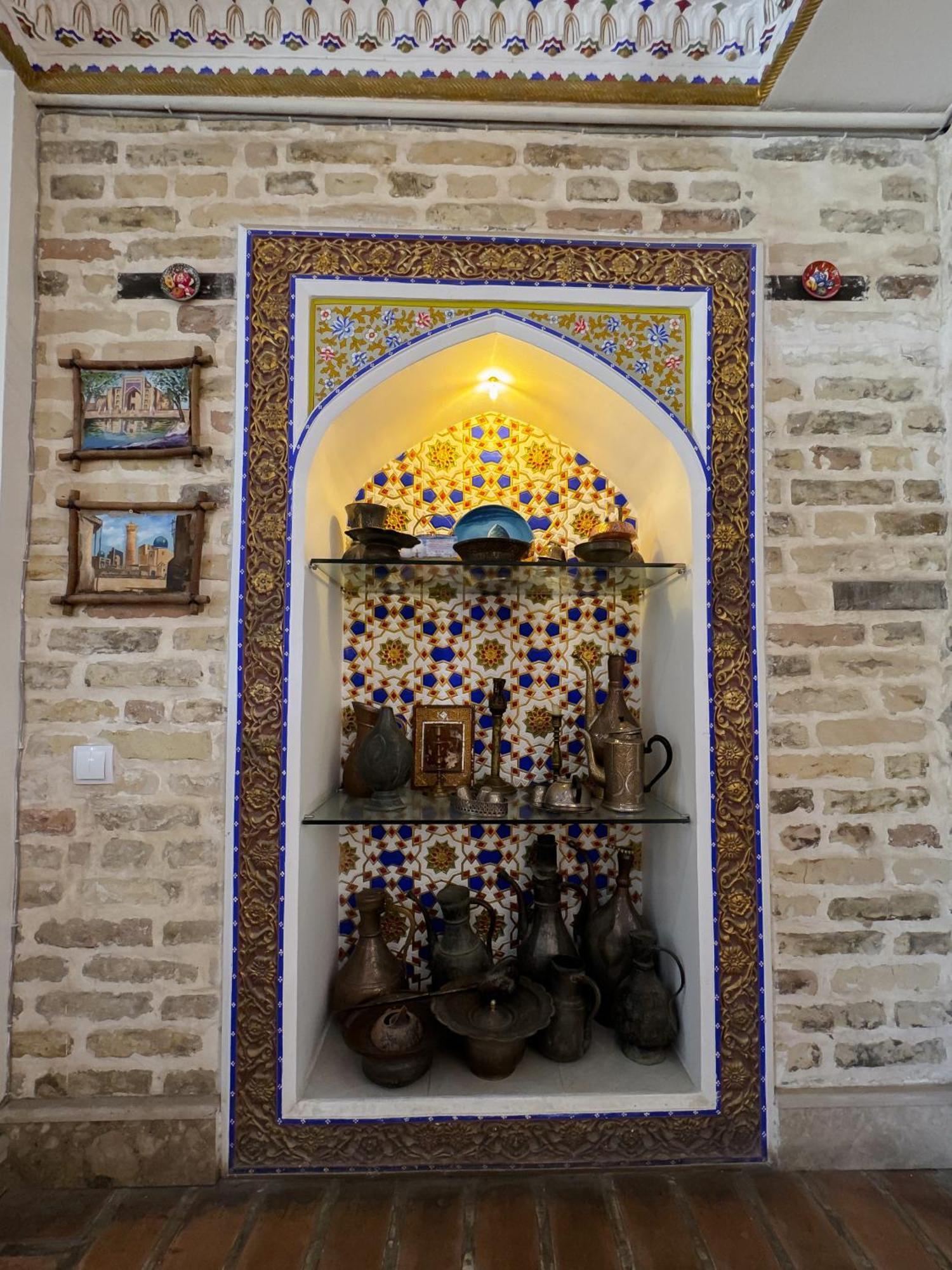 Old Gate Family Guest House Бухара Екстериор снимка