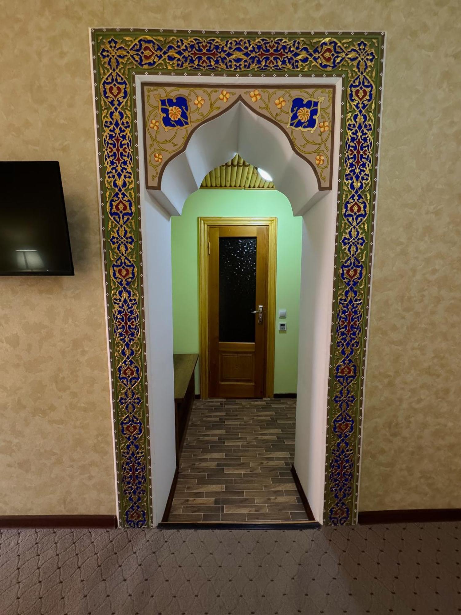 Old Gate Family Guest House Бухара Екстериор снимка