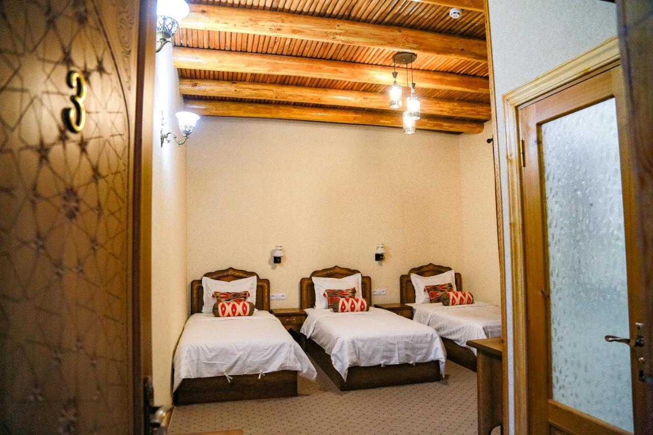 Old Gate Family Guest House Бухара Екстериор снимка